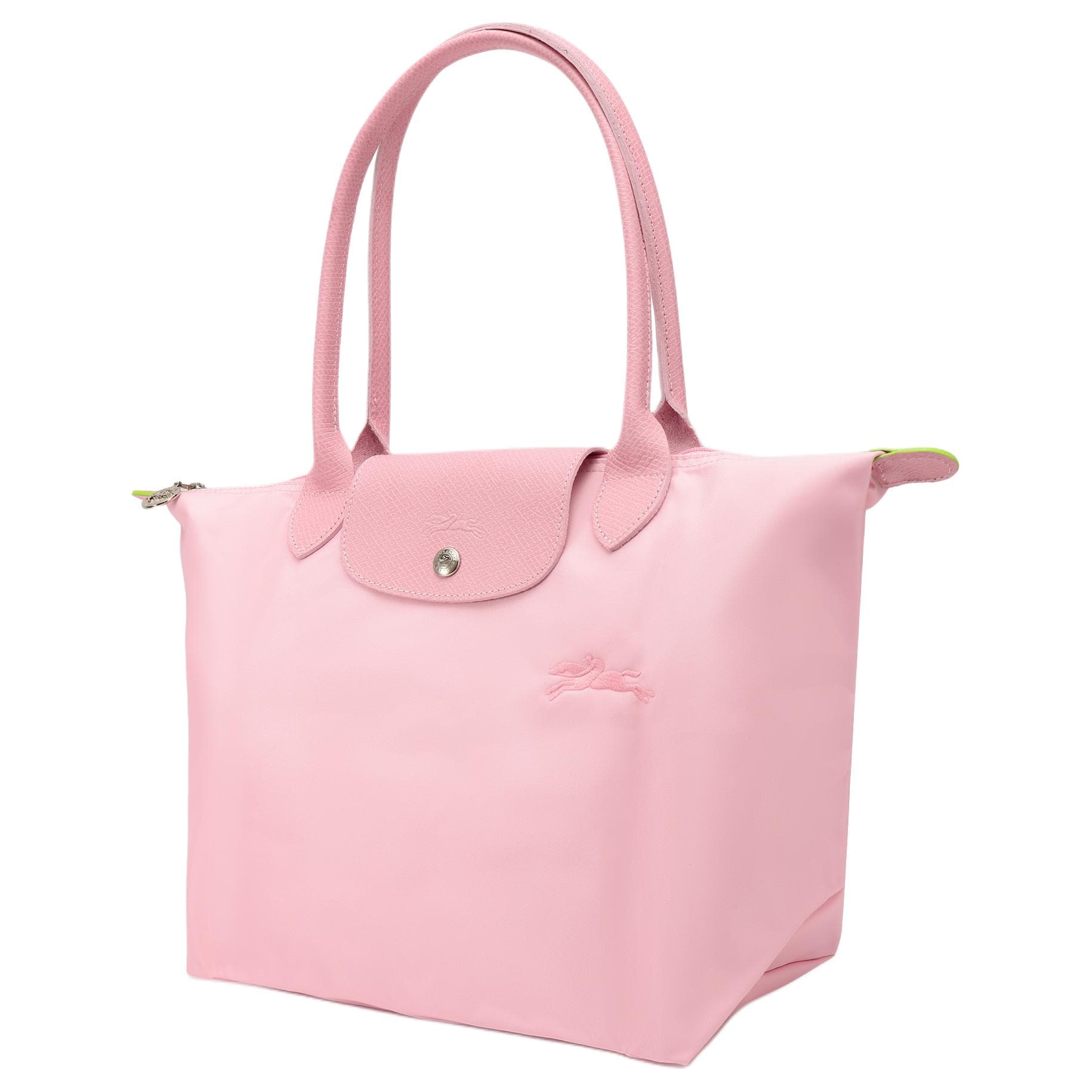 Мини-сумка LONGCHAMP Le Pliage Green Pink - изображение 3