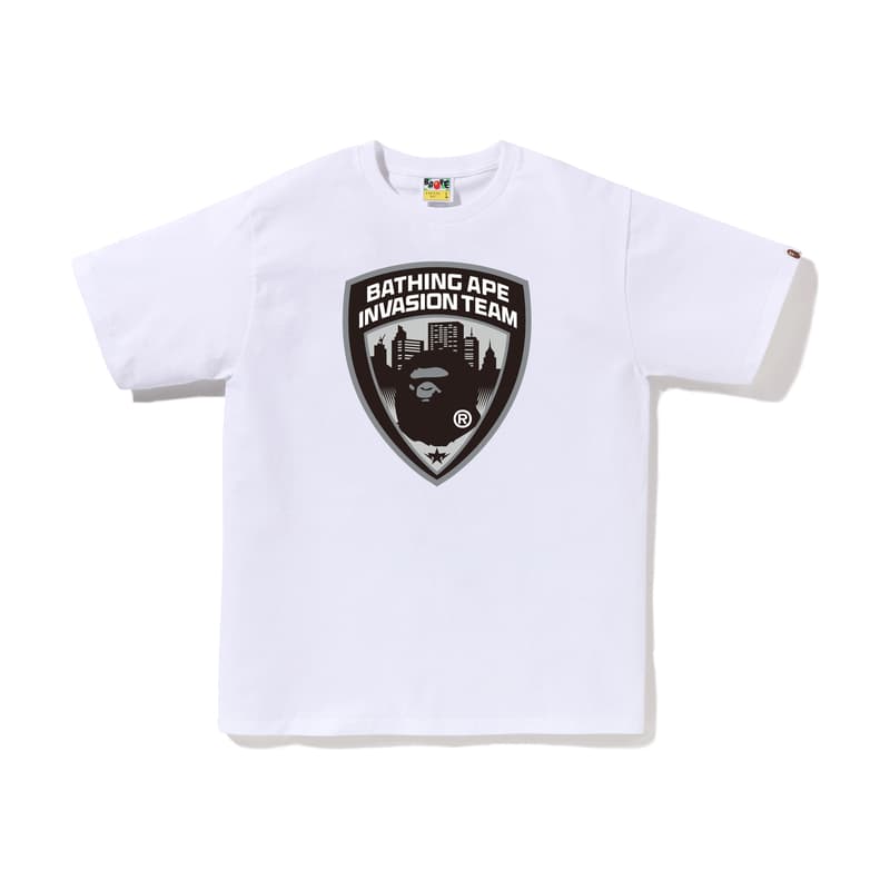 Футболка A BATHING APE Мужские T-рубашки - изображение 1