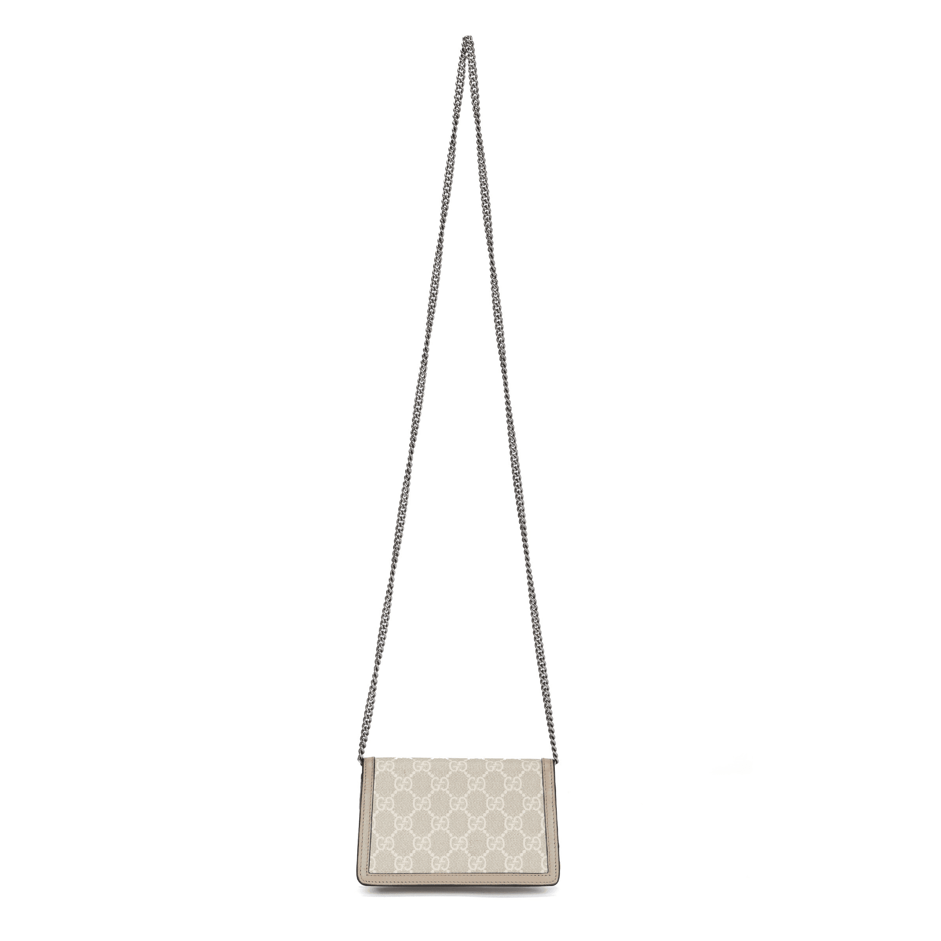 Сумка через плечо Gucci Dionysus Mini Beige/White - изображение 3