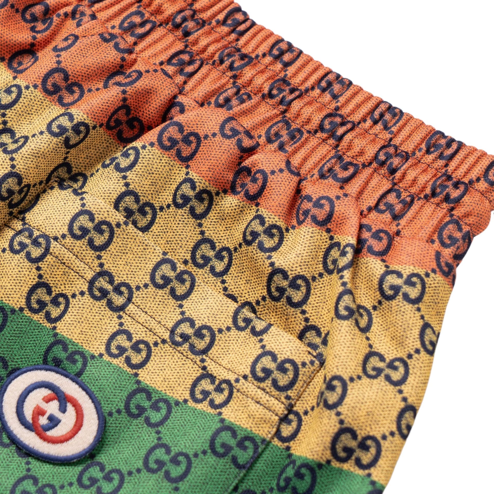 Шорты GUCCI SS21 Multicolor Knit Shorts - изображение 5