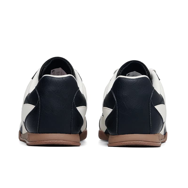 Кроссовки FILA SERENO Snow Rhythm Легкий Низкий Топ Повседневная Обувь Мужская Черный Белый - изображение 4