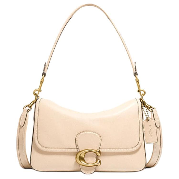 Мини-сумка COACH Tabby 26 Ivory White - изображение 1