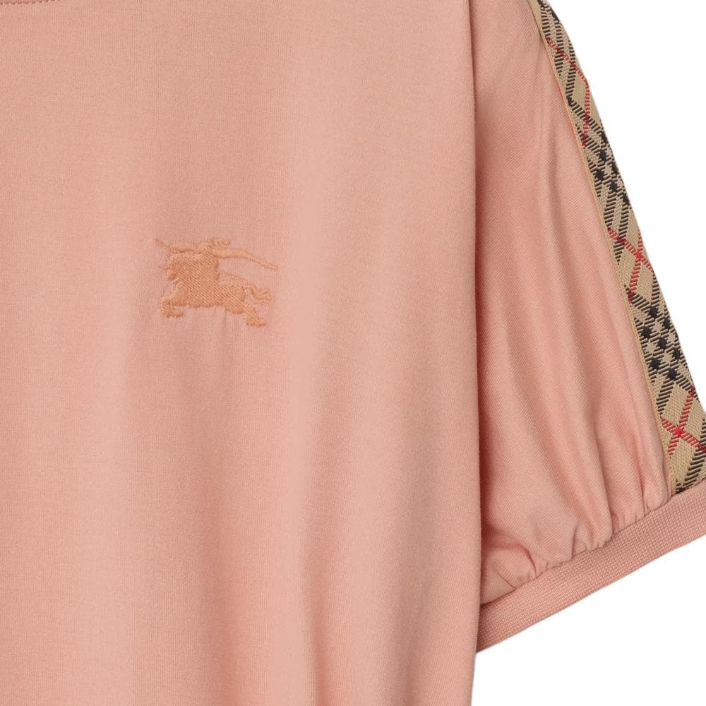 Burberry Розовые Платья для Девочек - изображение 3