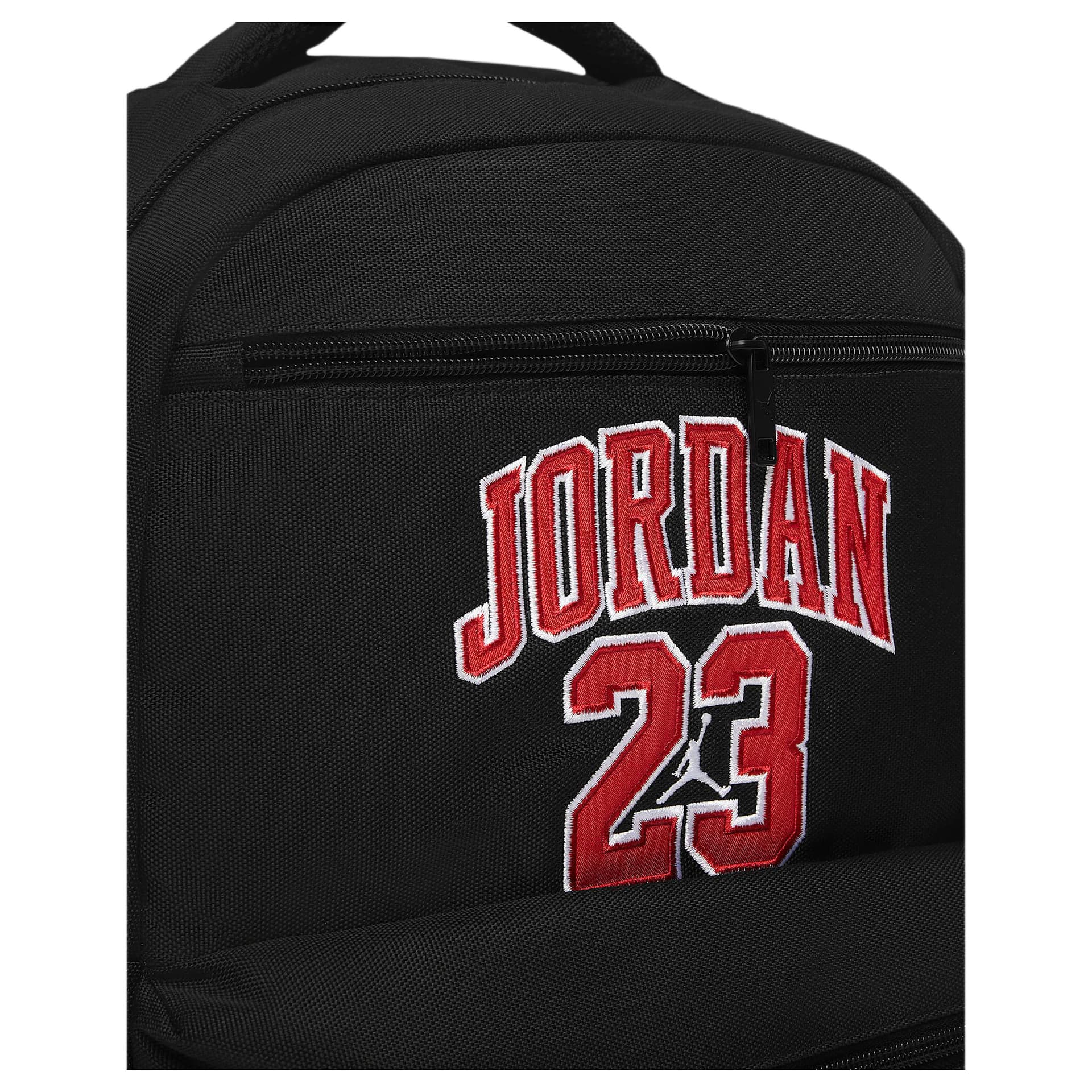 Рюкзак Jordan Полиэстер Рюкзак Стандартный (Standard) Детский Черный - изображение 6