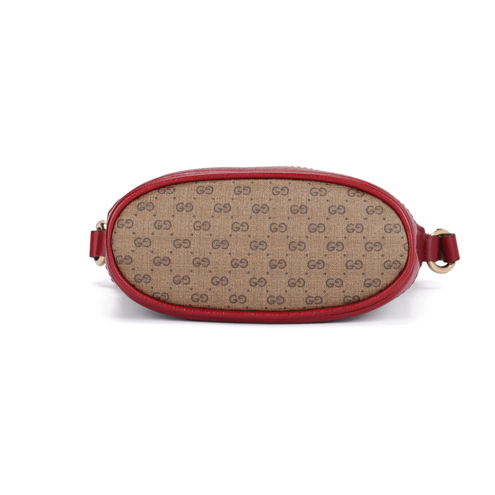 Мини-сумка Gucci x Doraemon Bucket Bag Red - изображение 4