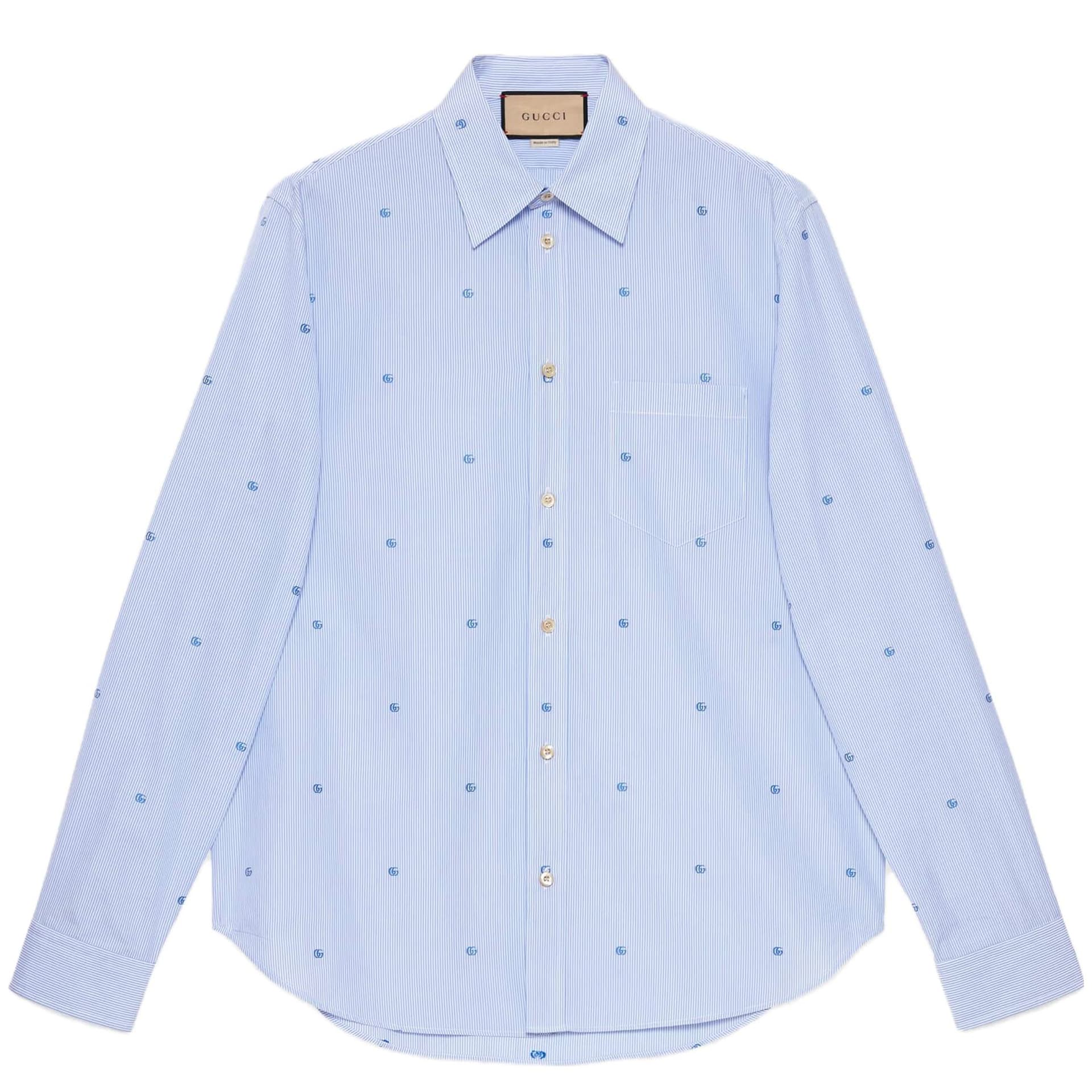 Рубашка GUCCI SS23 Logo - изображение 1