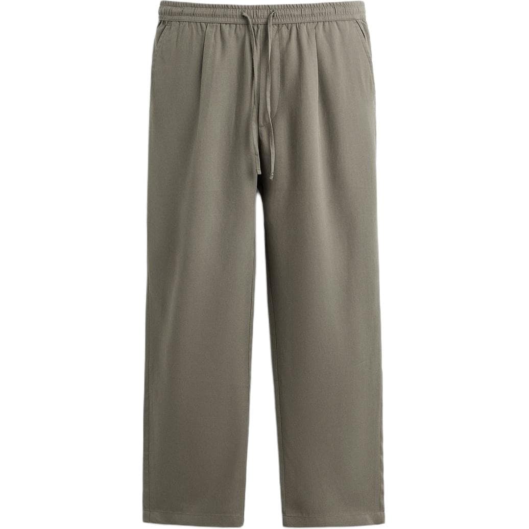Штаны ZARA Light Khaki Men's Casual Pants ZARA Светлый Хаки Мужские Повседневные Брюки - изображение 1