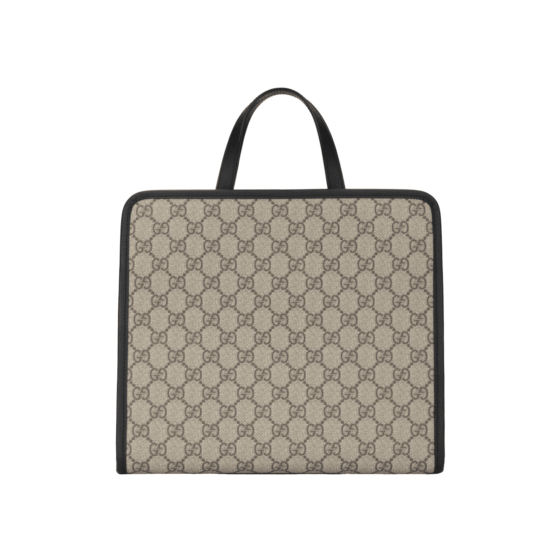 Gucci Apple Tote Bag Supreme Canvas - изображение 3