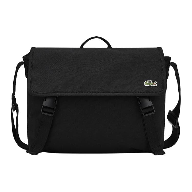 Сумка Lacoste Messenger Bag Black - изображение 1