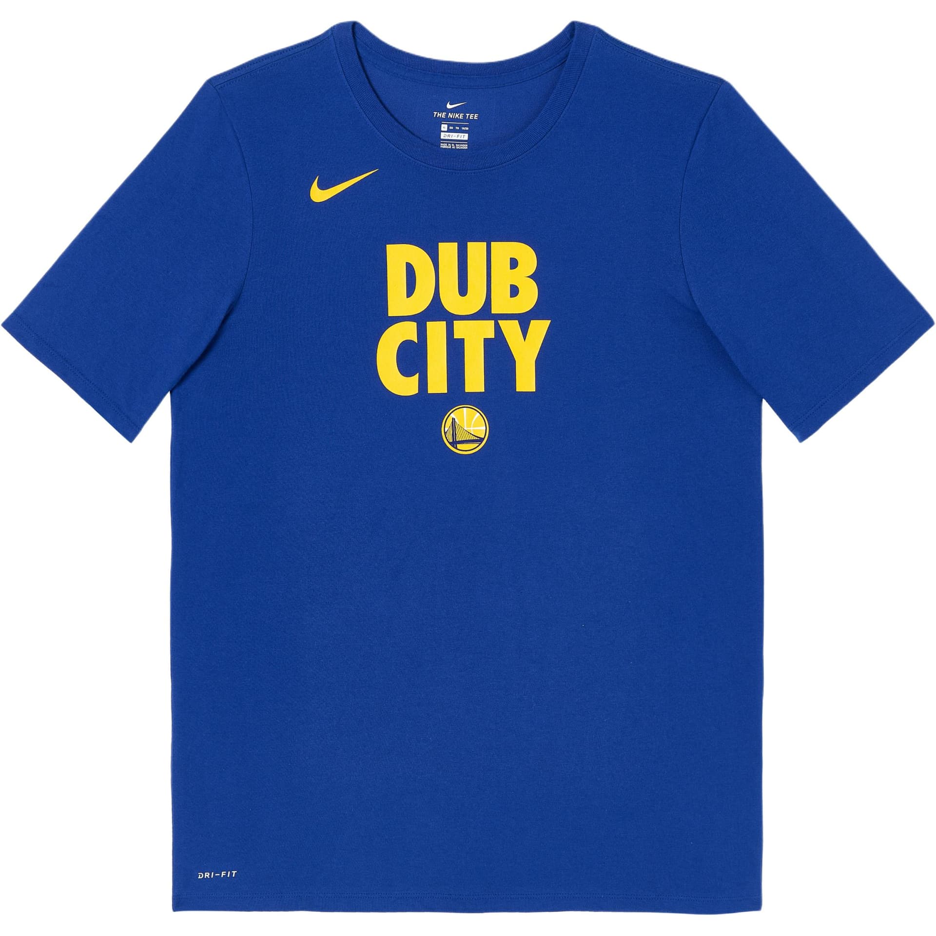 Футболка Nike NBA Dri-FIT Warriors Tee - изображение 1