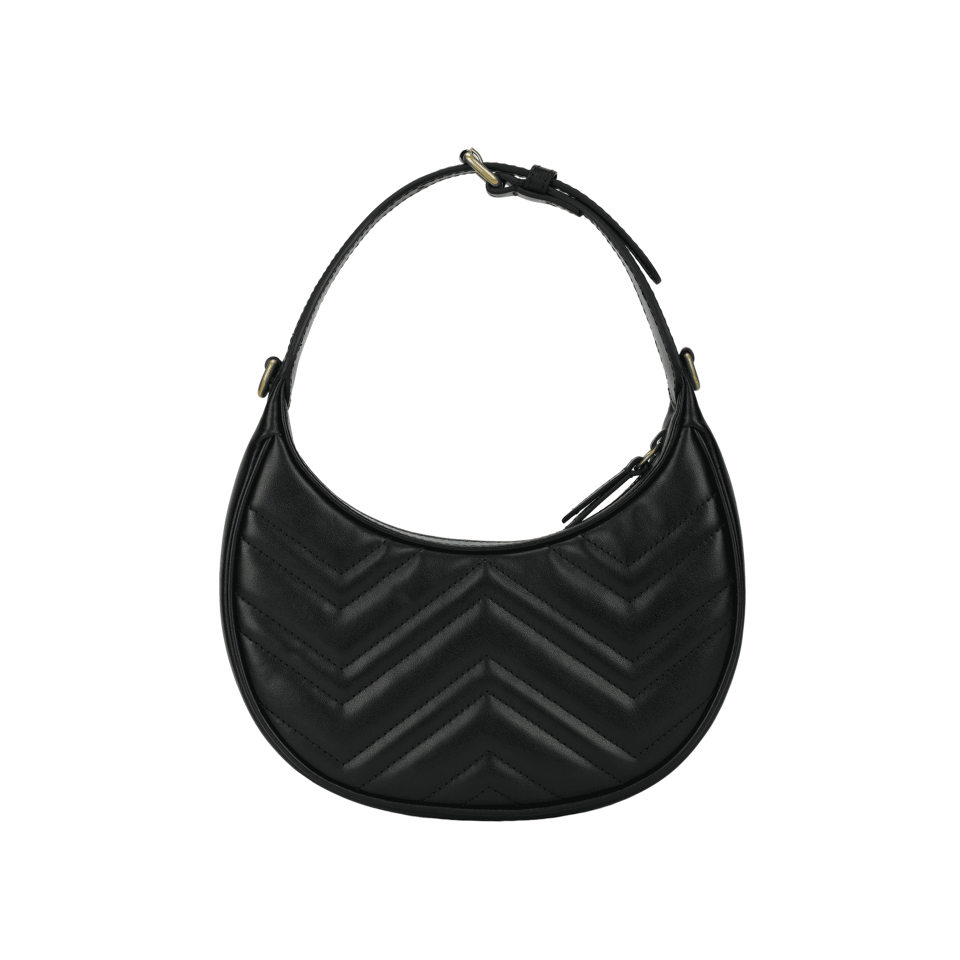Мини-сумка Gucci GG Marmont Mini Black - изображение 3