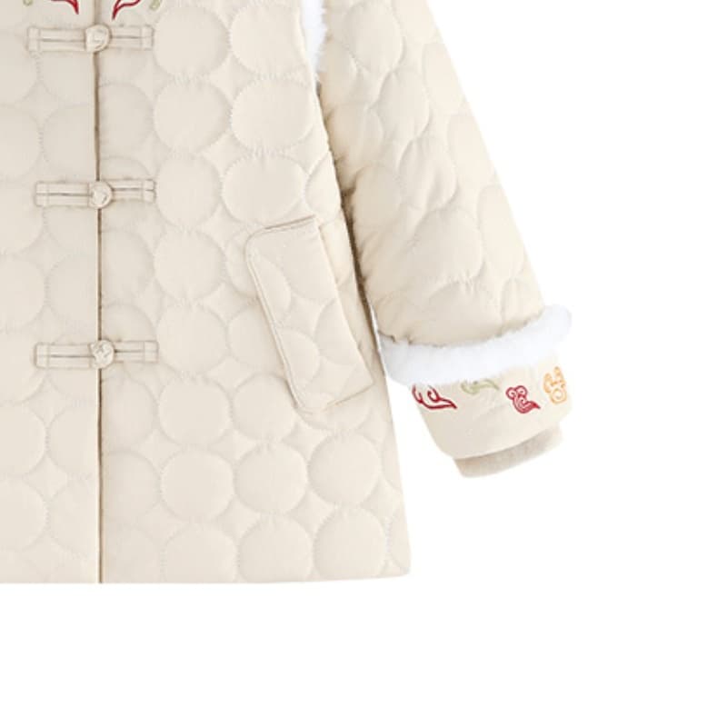 Disney PARKA Пальто Бежевый Абрикосовый Детский - изображение 2