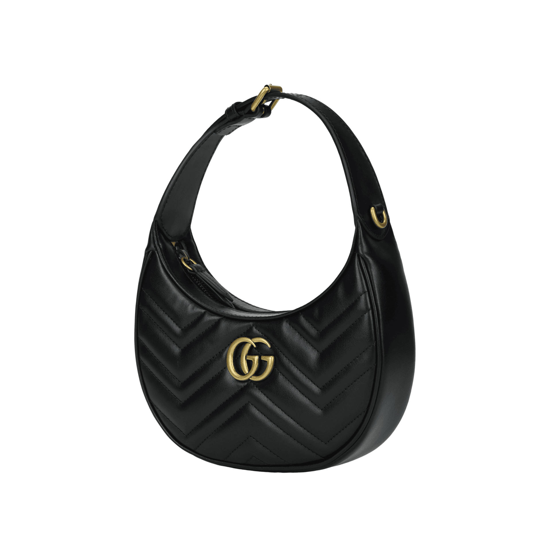 Мини-сумка Gucci GG Marmont Mini Black - изображение 2