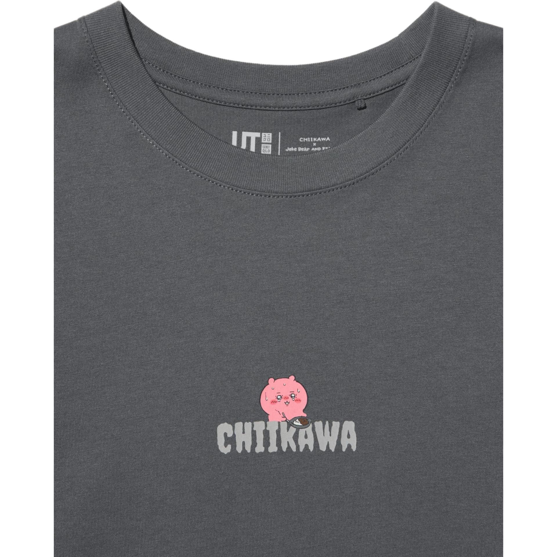 Футболка UNIQLO x Chiikawa SS25 - изображение 4