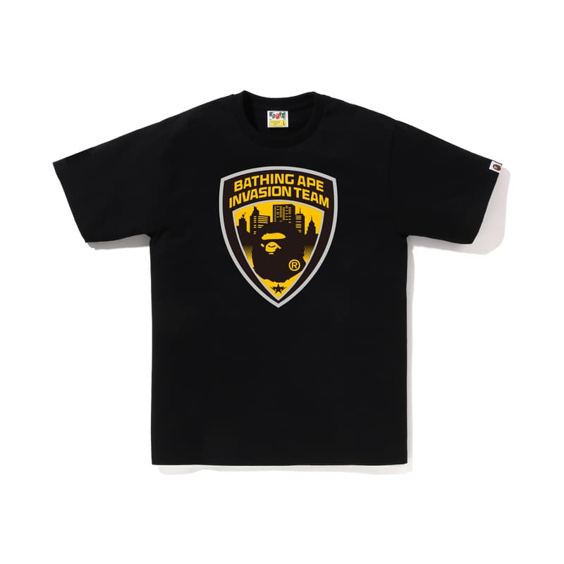 Футболка A BATHING APE Мужские T-рубашки - изображение 2