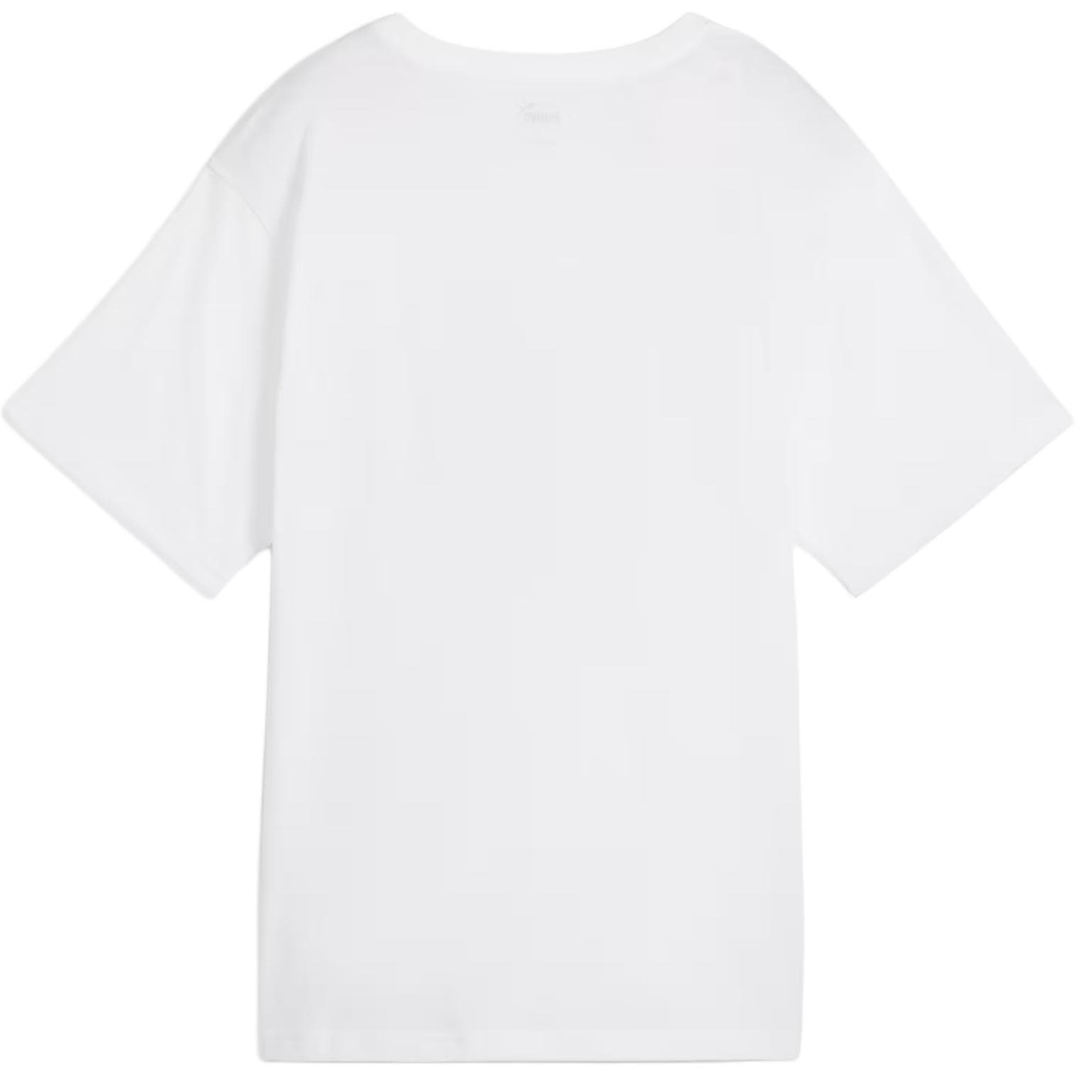 Футболка PUMA GRAPHICS logo T - изображение 2