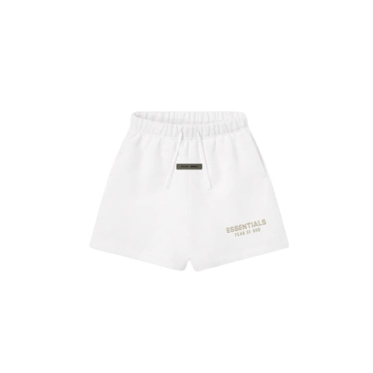 Fear Of God Essentials Древесина Белый Облачный белый Kids Шорты - изображение 1