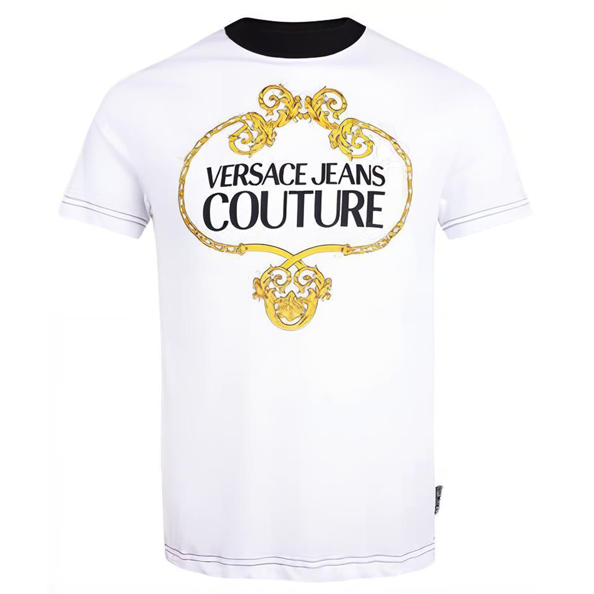 Футболка VERSACE JEANS COUTURE logoT - изображение 1