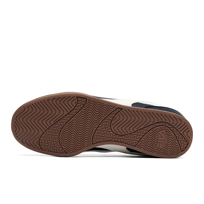 Кроссовки FILA SERENO Snow Rhythm Легкий Низкий Топ Повседневная Обувь Мужская Черный Белый - изображение 5