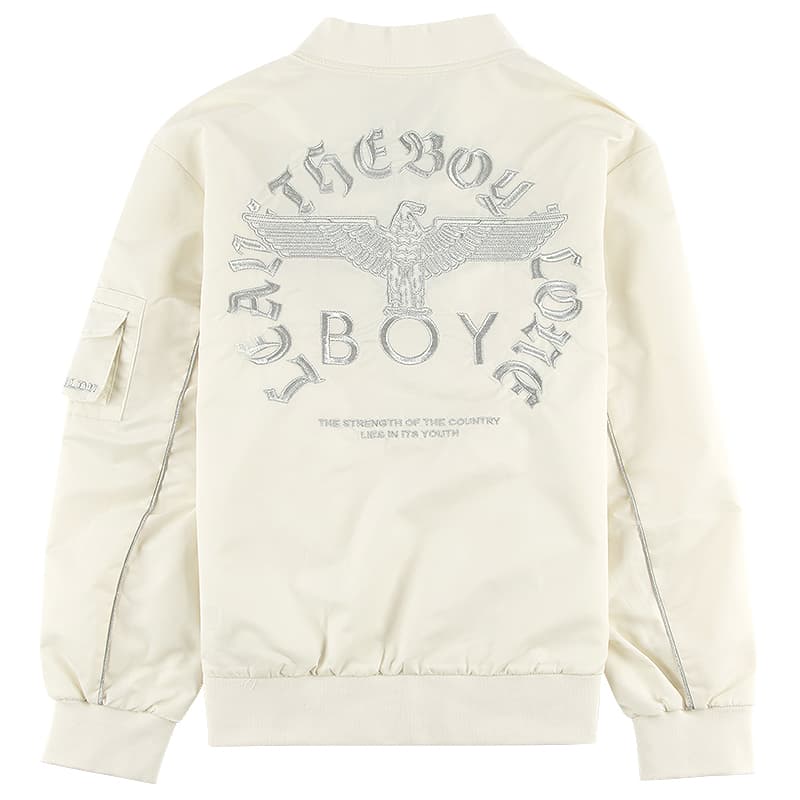 Куртка BOY LONDON Белый Унисекс Куртки - изображение 2