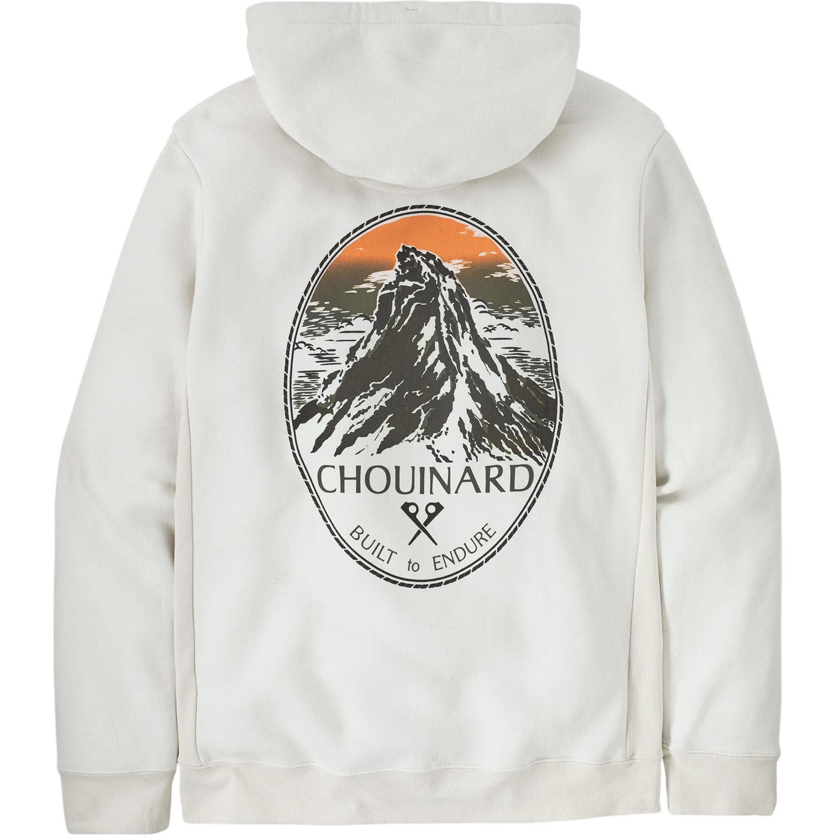 Худи Patagonia Chouinard Crest Uprisal Худи-платье в стиле ханьфу Мужской Черный - изображение 1