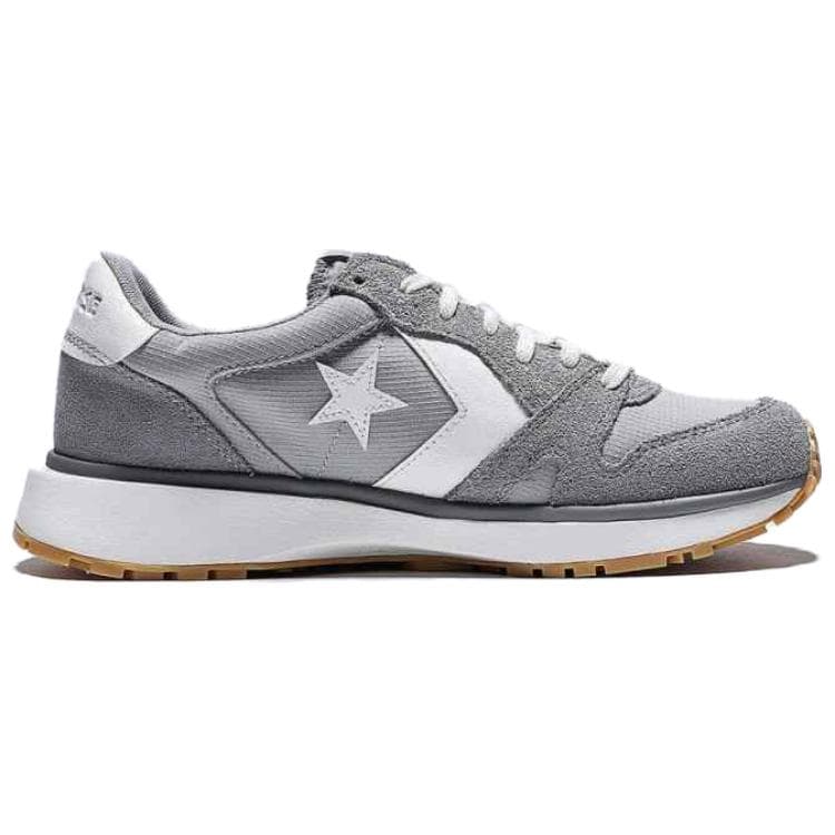 Кроссовки Converse Omni Trainer Удобные и стильные Лоу-топы Повседневная обувь Унисекс Белый, Серый и Коричневый - изображение 2