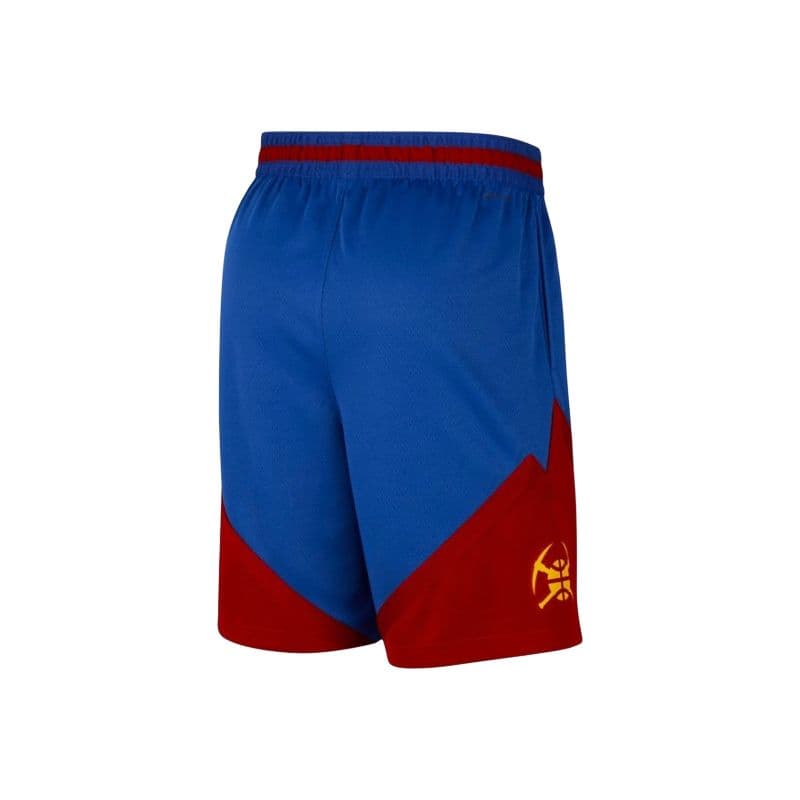 Баскетбольные шорты Jordan Denver Nuggets Statement Edition Dri-FIT NBA Swingman - изображение 2