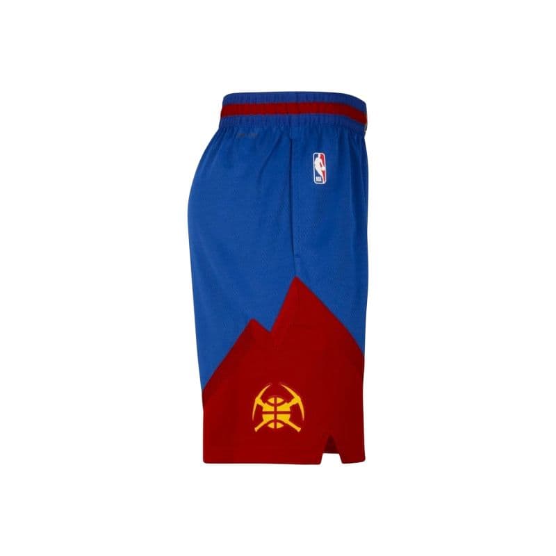 Баскетбольные шорты Jordan Denver Nuggets Statement Edition Dri-FIT NBA Swingman - изображение 4