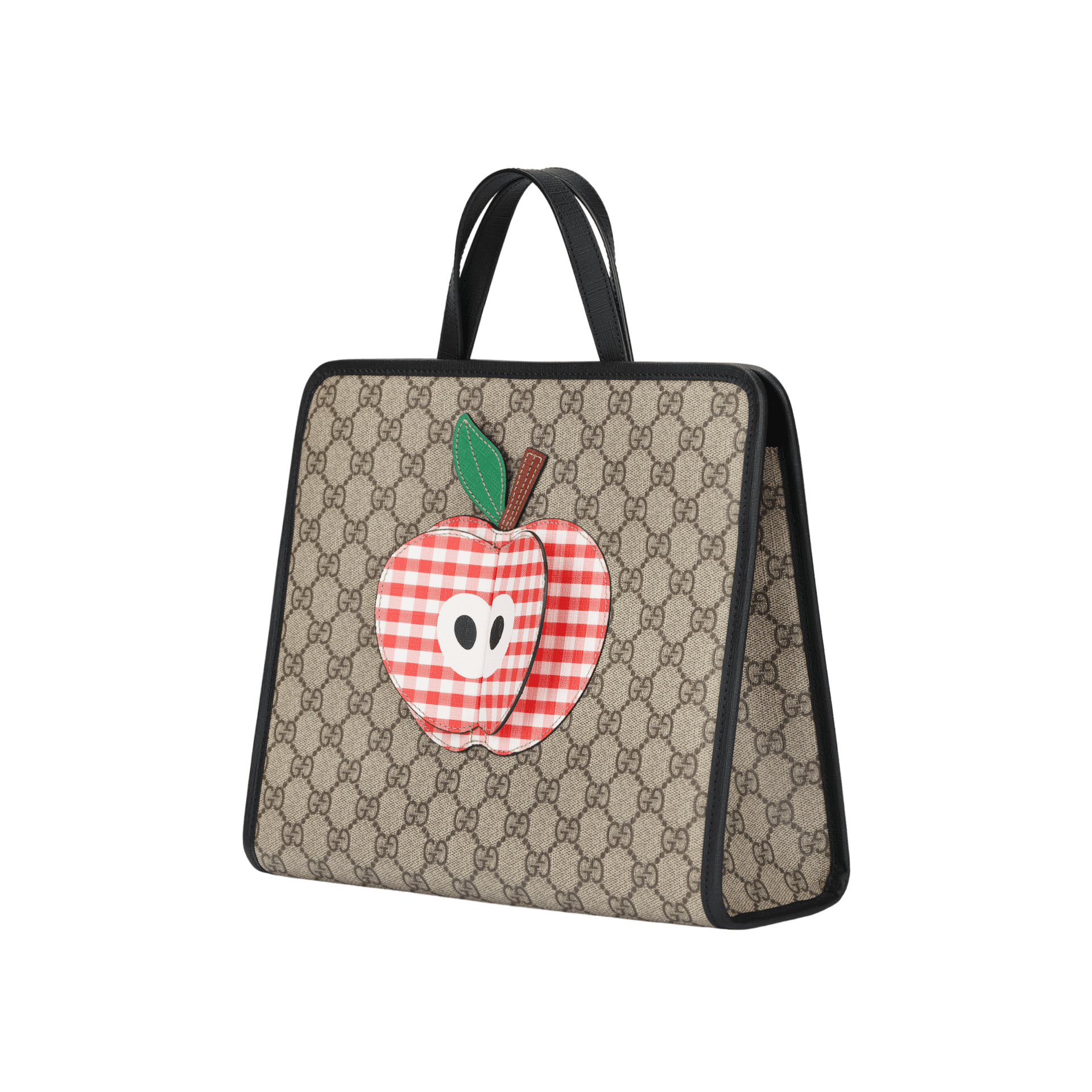 Gucci Apple Tote Bag Supreme Canvas - изображение 2