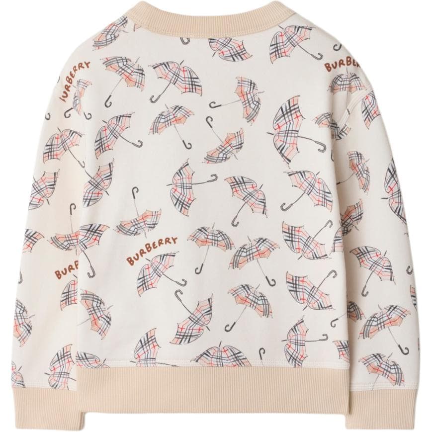 Burberry Бежевый Kids Толстовки - изображение 2