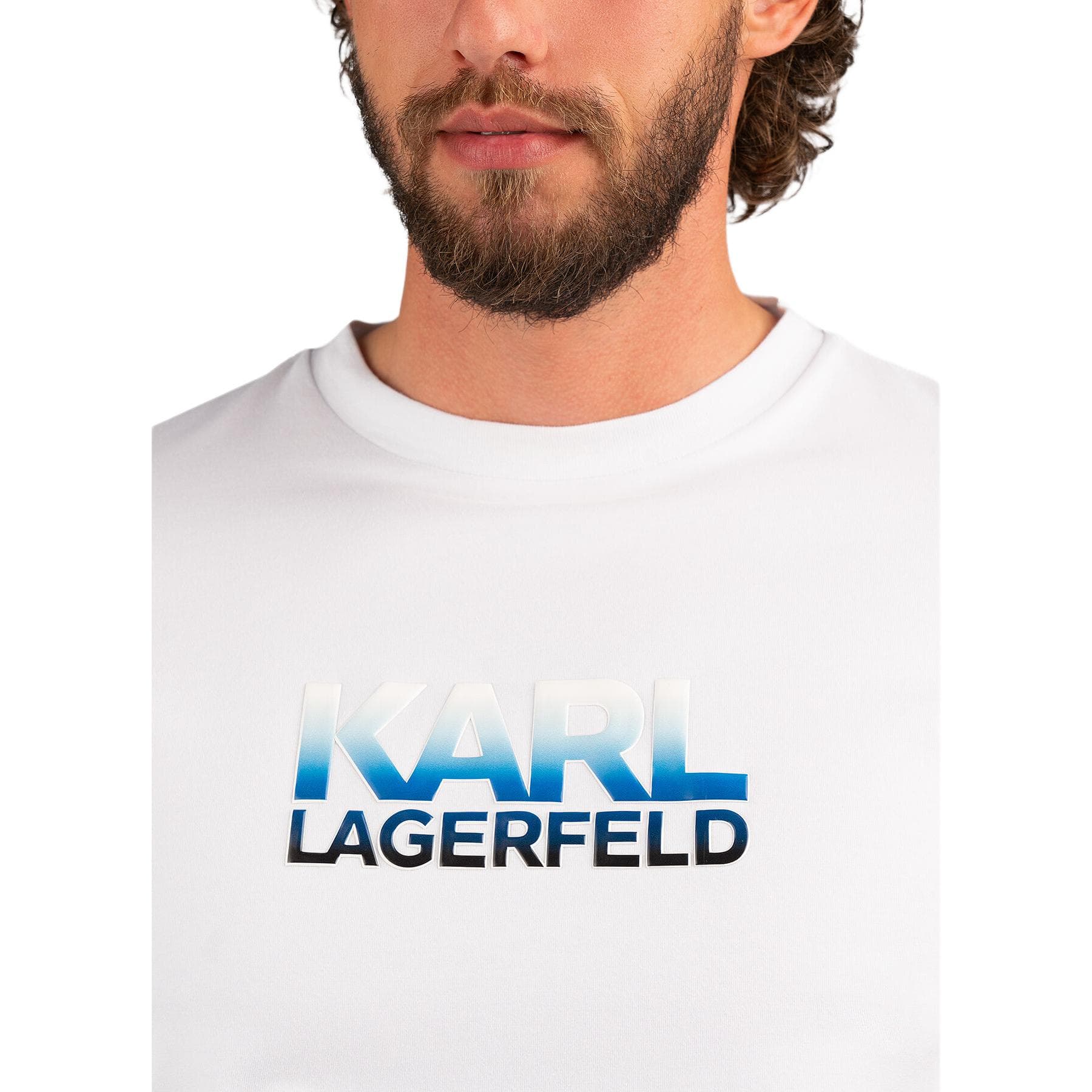 Футболка KARL LAGERFELD Logo T - изображение 5
