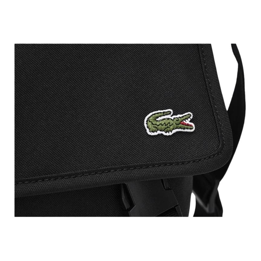 Сумка Lacoste Messenger Bag Black - изображение 4