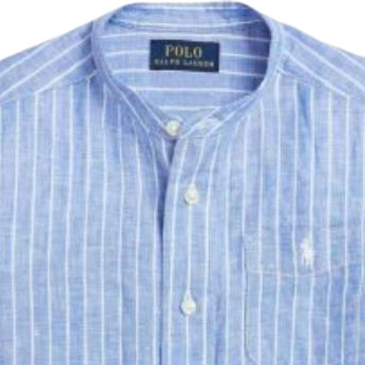 Polo Ralph Lauren Рубашка Синий Детский - изображение 3