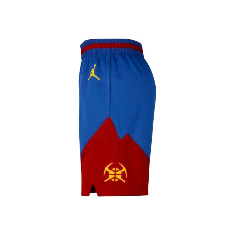 Баскетбольные шорты Jordan Denver Nuggets Statement Edition Dri-FIT NBA Swingman - изображение 3