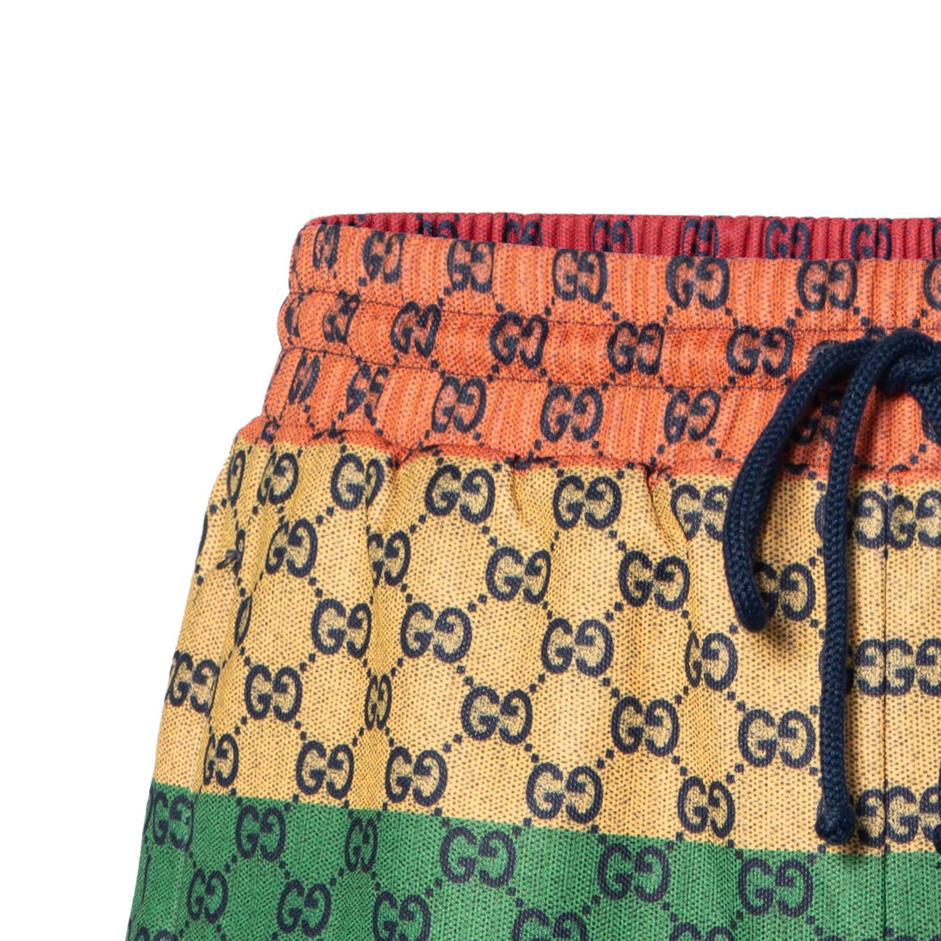 Шорты GUCCI SS21 Multicolor Knit Shorts - изображение 6