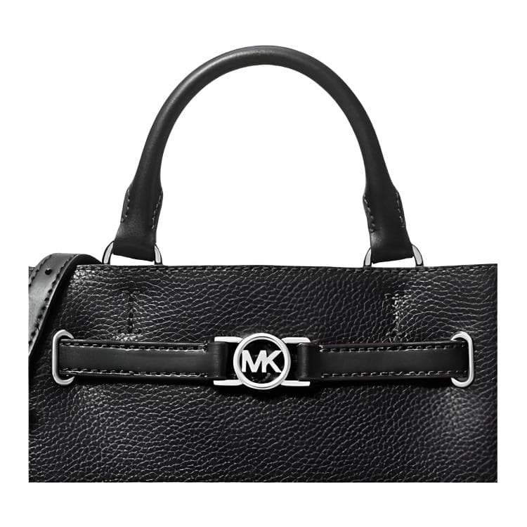 Сумка MICHAEL KORS Reed Кожа Сумка через плечо Сумка Маленькая Женская Черная - изображение 3