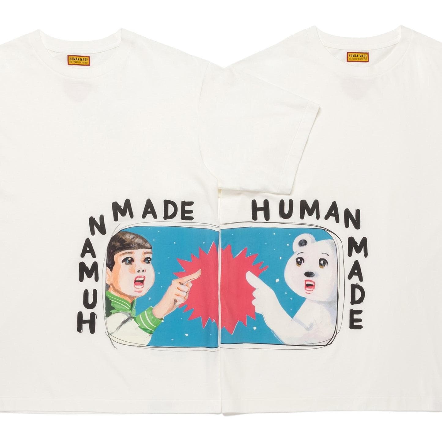 Футболка HUMAN MADE Белая унисекс футболка - изображение 3