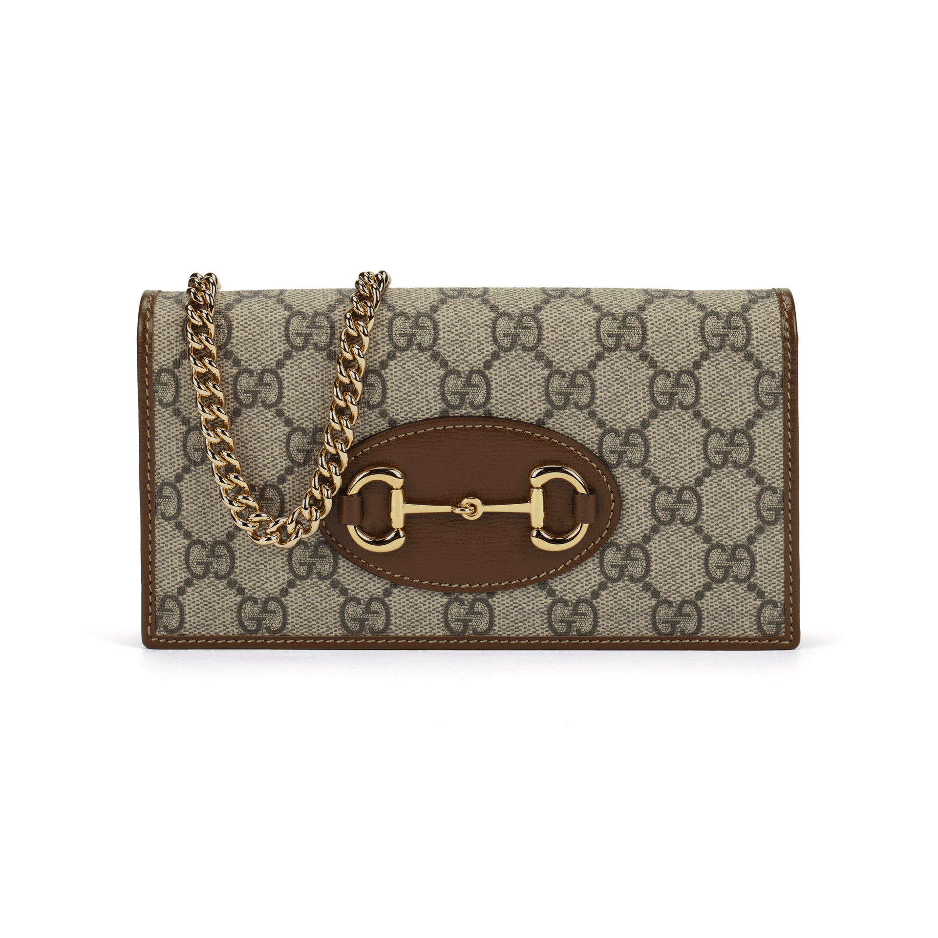Сумка через плечо Gucci Horsebit 1955 - изображение 1