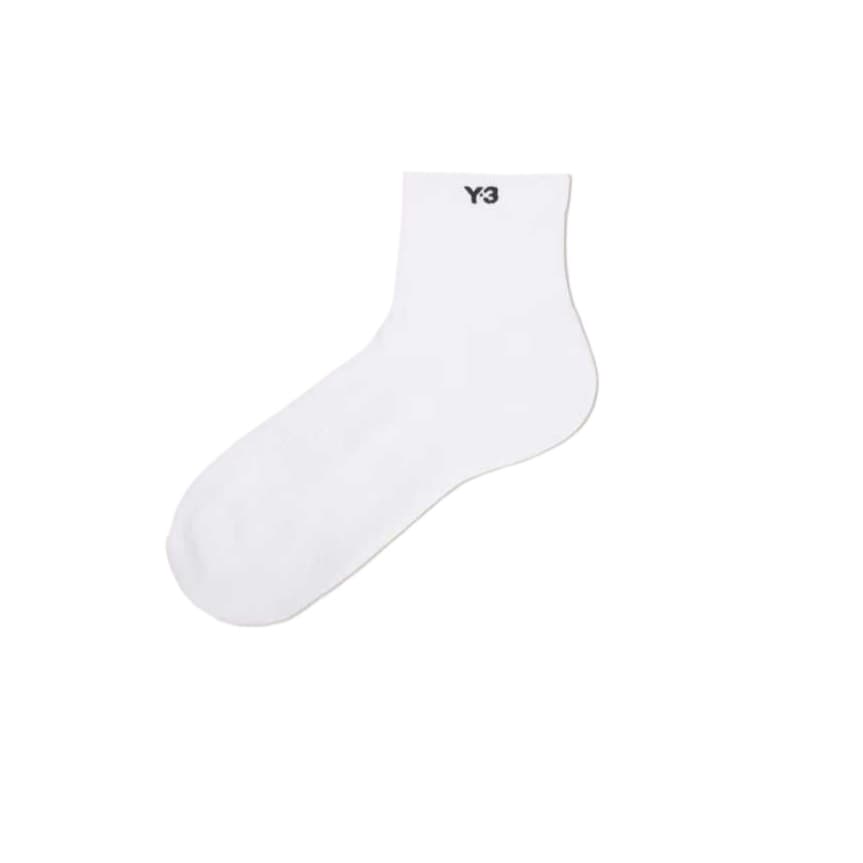 Y-3 CLASSIC LOW SOCKS Универсальный черный модный тренд Носочки Унисекс - изображение 1