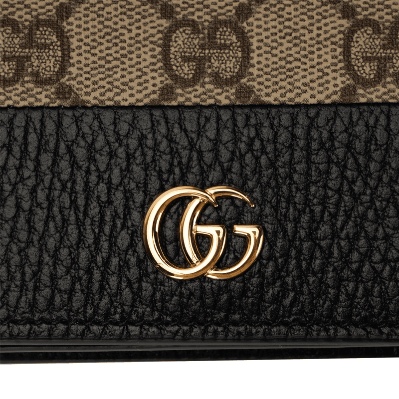 Кошелек Gucci Marmont GG Card Holder - изображение 5
