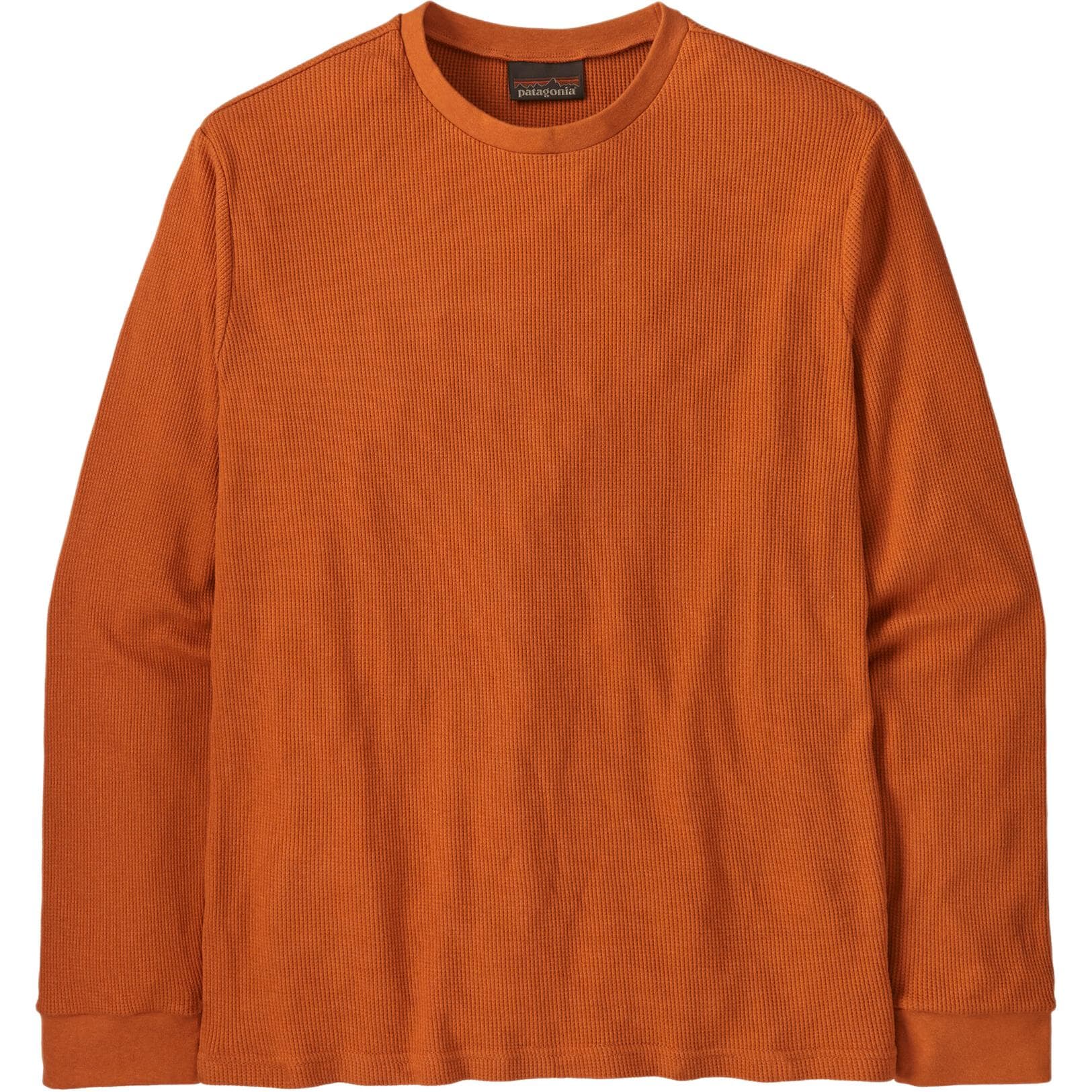 Футболка patagonia Work Waffle Crew T - изображение 10