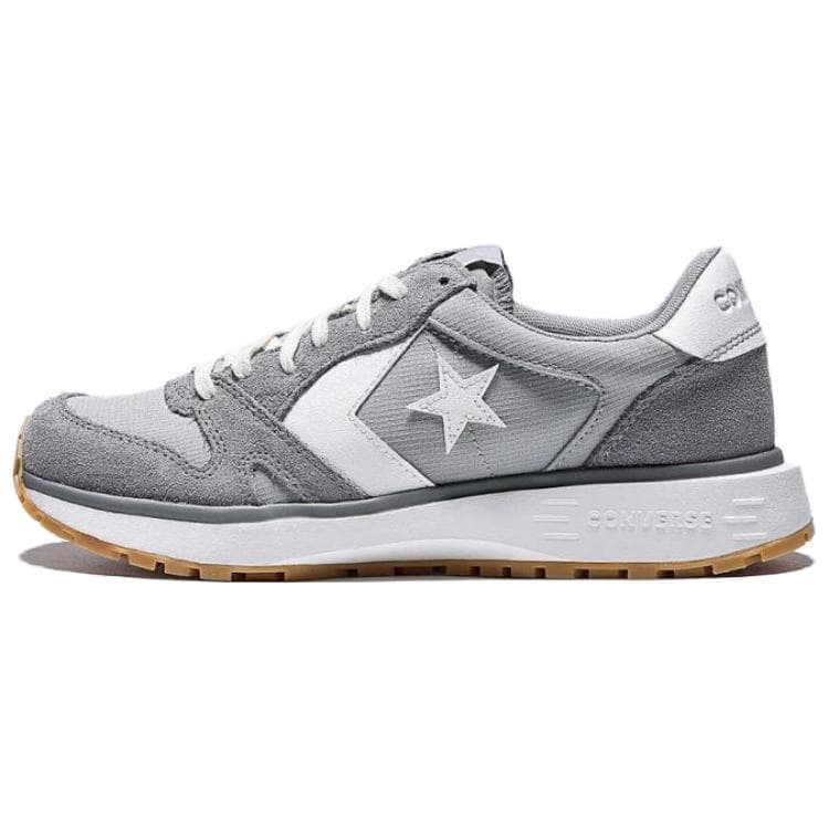 Кроссовки Converse Omni Trainer Удобные и стильные Лоу-топы Повседневная обувь Унисекс Белый, Серый и Коричневый - изображение 1