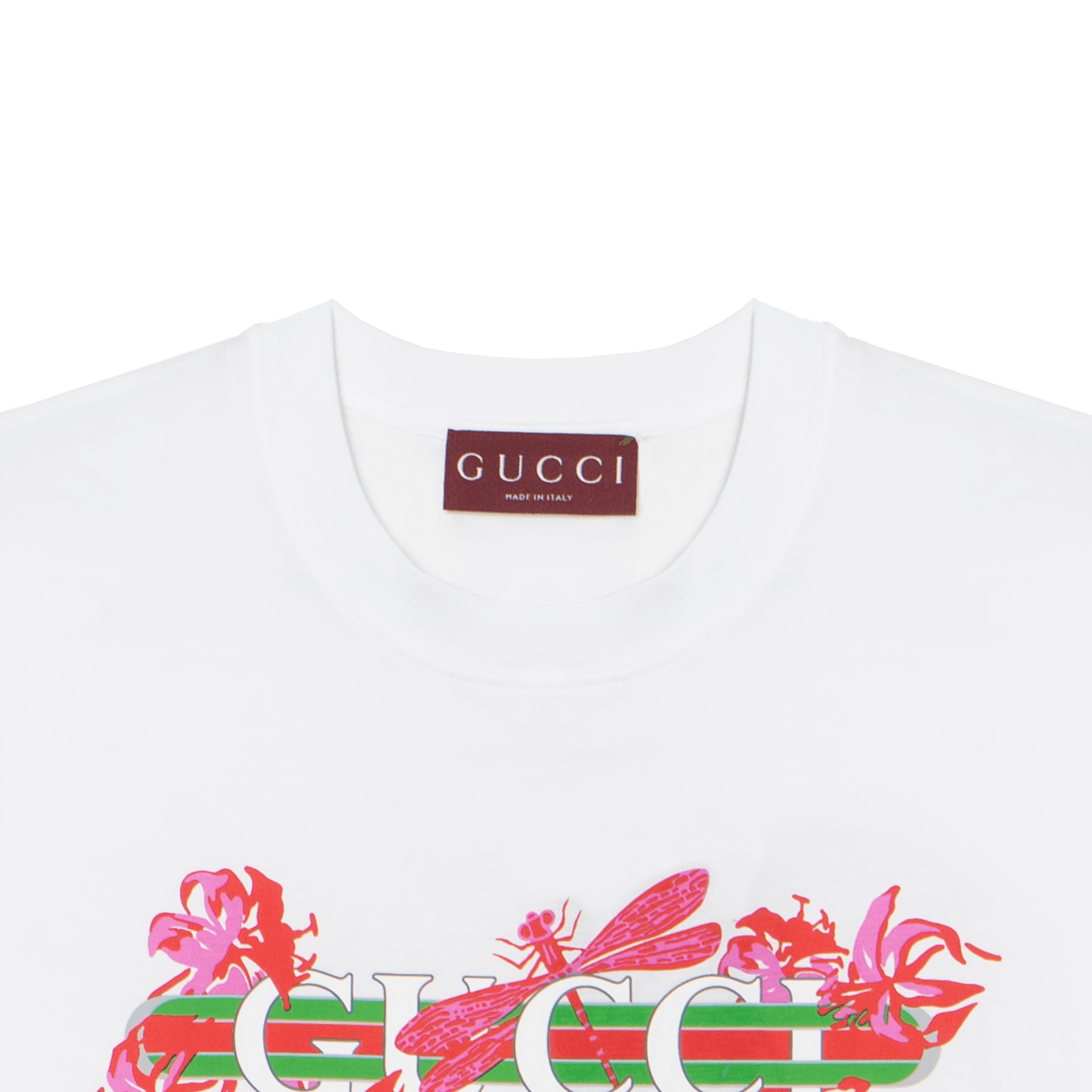 Футболка GUCCI SS24 Logo T - изображение 4