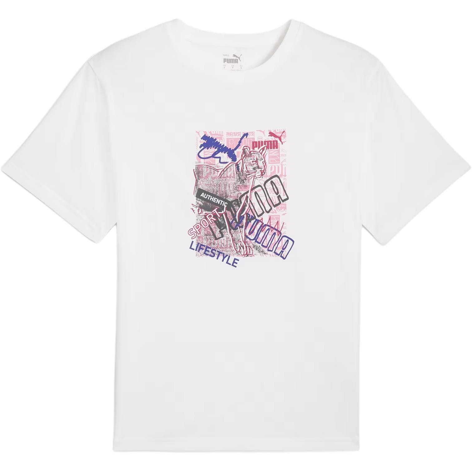 Футболка PUMA GRAPHICS logo T - изображение 1