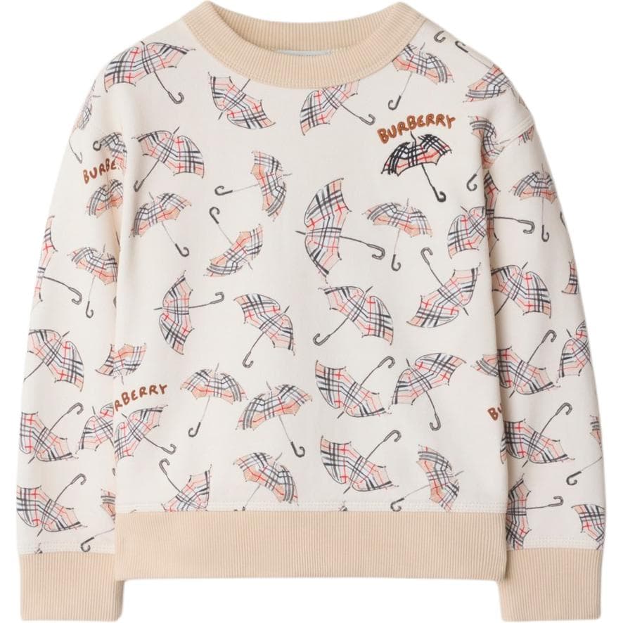 Burberry Бежевый Kids Толстовки - изображение 1