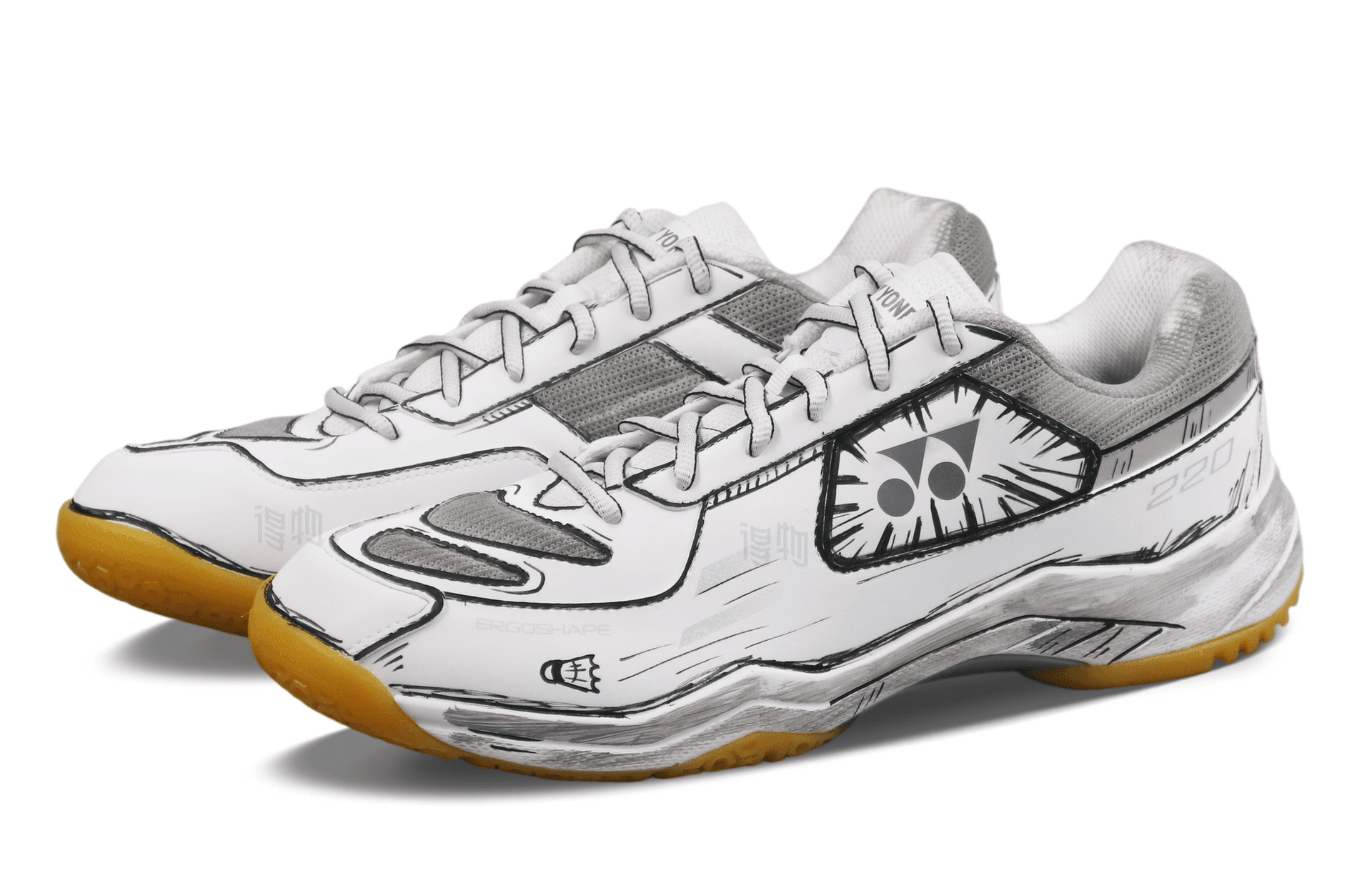 Кроссовки для бадминтона YONEX Power Cushion - изображение 4