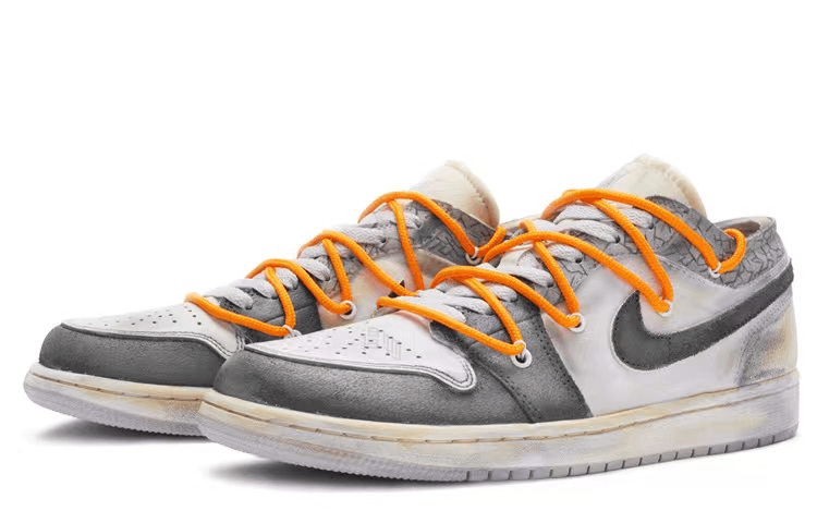 Ретро баскетбольные кроссовки Jordan Air Jordan 1 Low - изображение 3