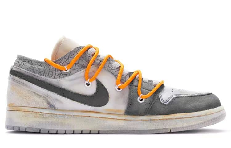 Ретро баскетбольные кроссовки Jordan Air Jordan 1 Low - изображение 2