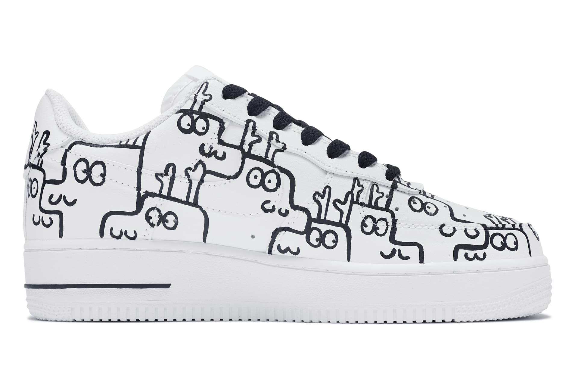 Кроссовки Nike Air Force 1 07 811 — фото 3