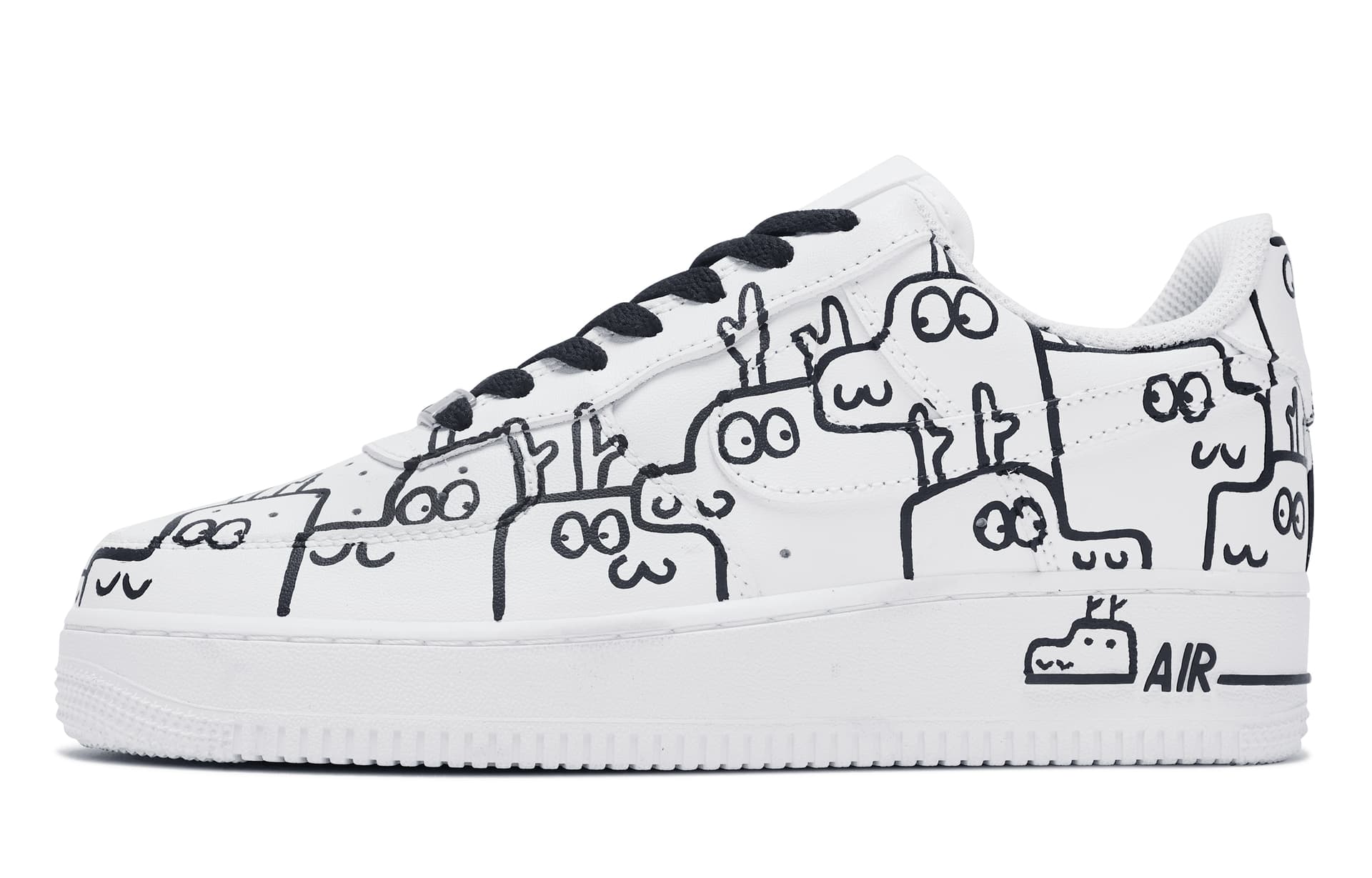 Кроссовки Nike Air Force 1 07 811 — фото 2